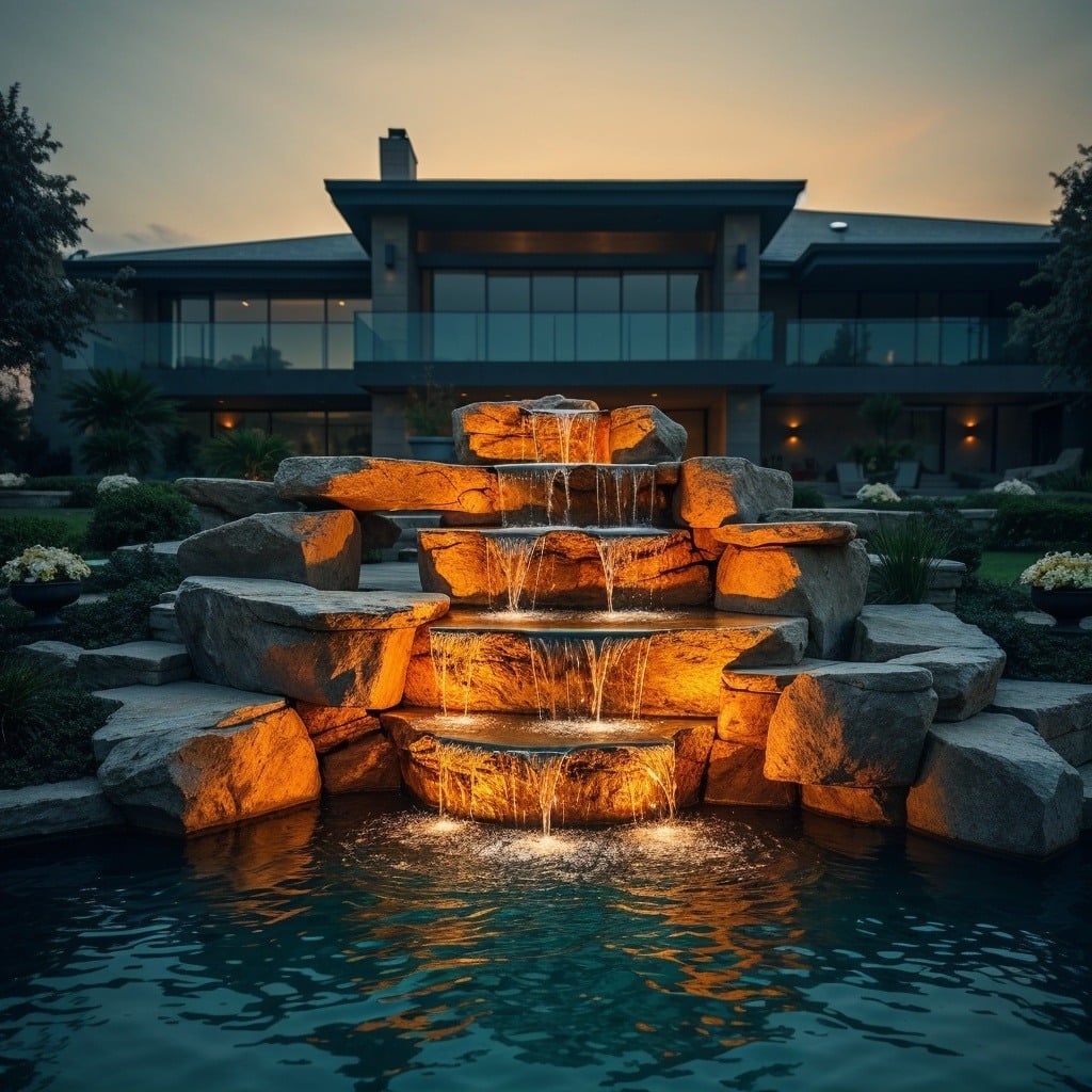 Transform Your Estate: Expert Guide to Luxury Water Features